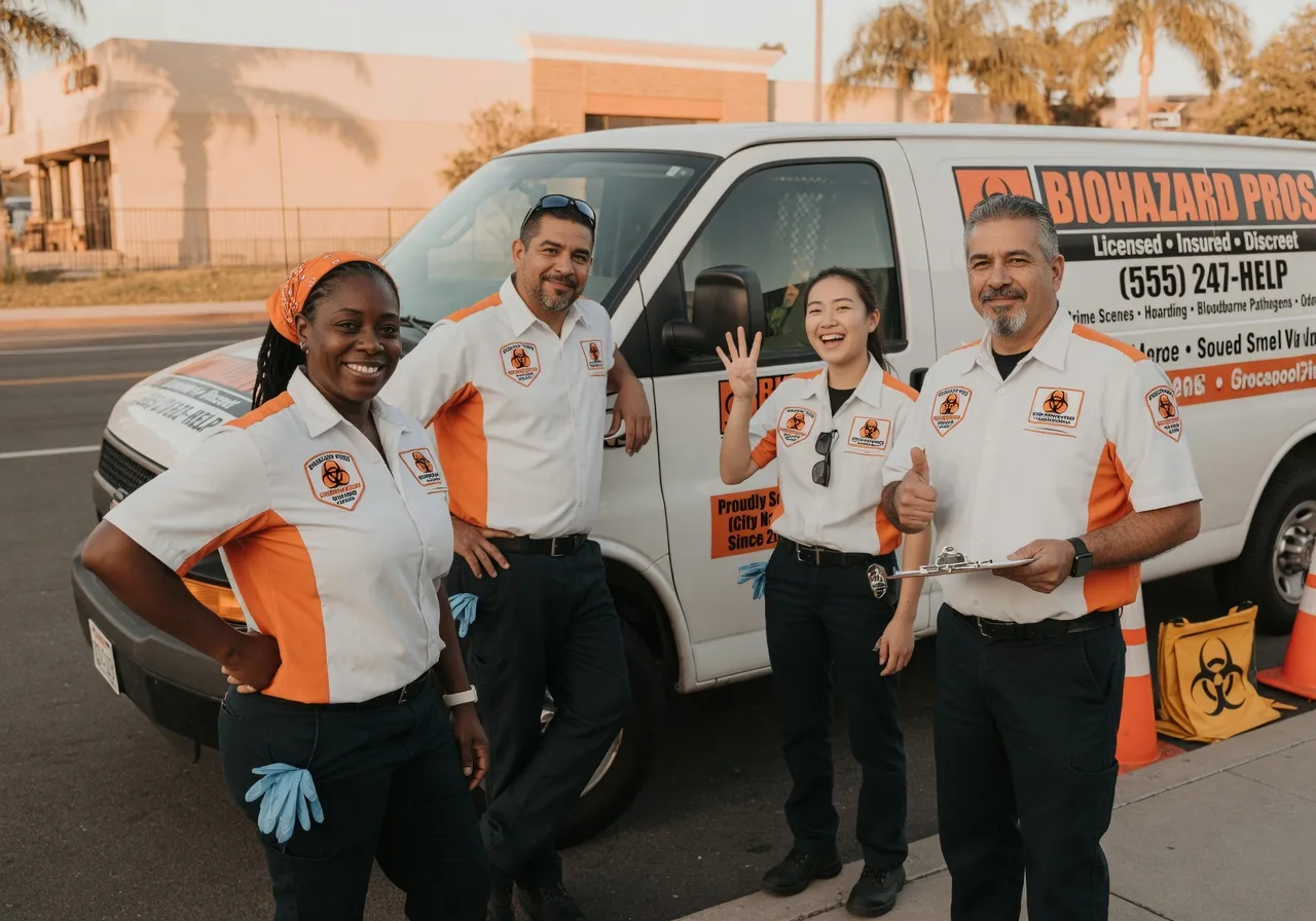 Biohazard Cleanup company in Emerald Isle, NC